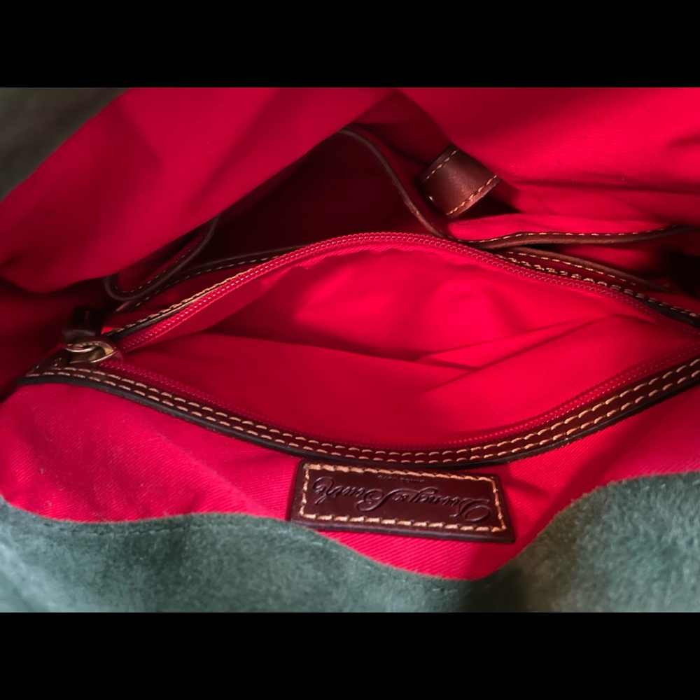 Dooney and Bourke Large Python Embossed Satchel Bag - Picture 10 of 10